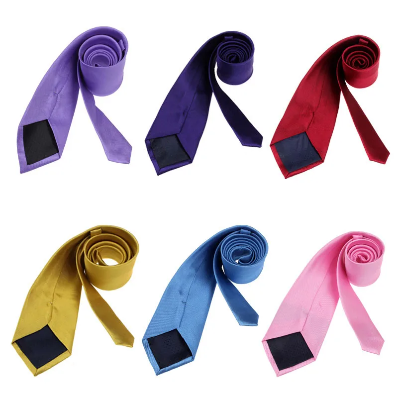 Предварительно завязанный Галстук для шеи мужской облегающий галстук с молнией