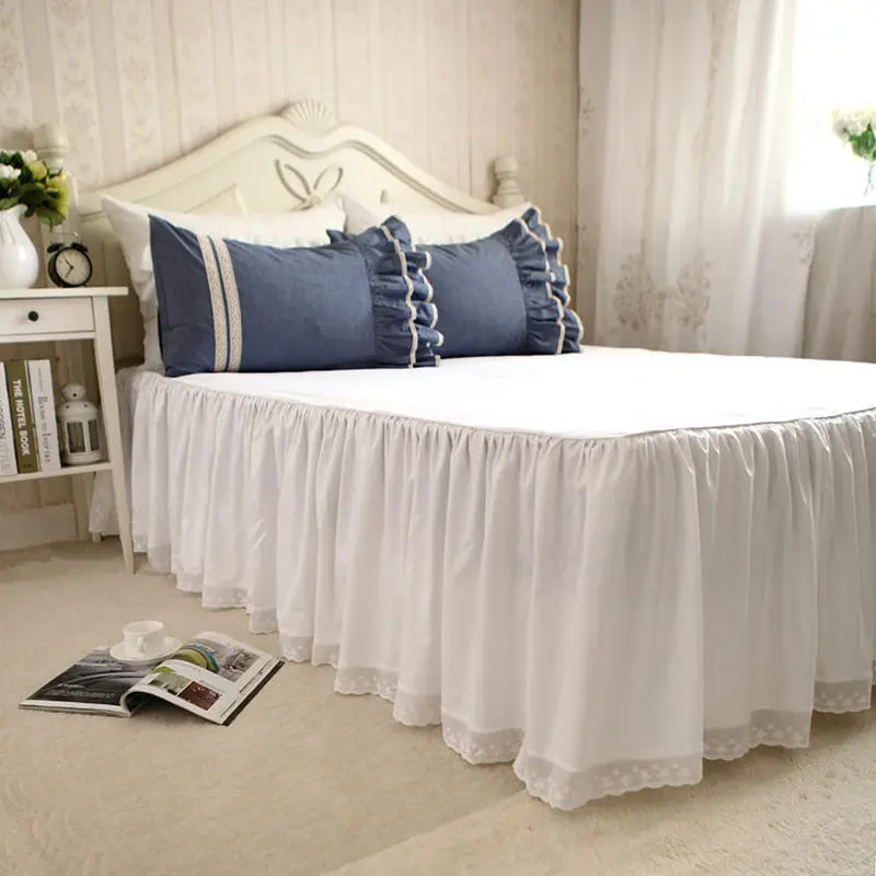 Популярный Комплект постельного белья с вышивкой в Европейском стиле элегантный