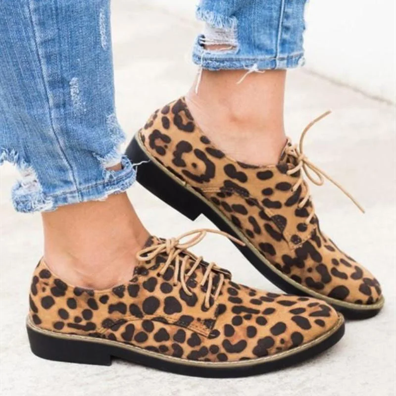 Женская обувь на плоской подошве из флока сезон весна-осень в стиле дерби женские