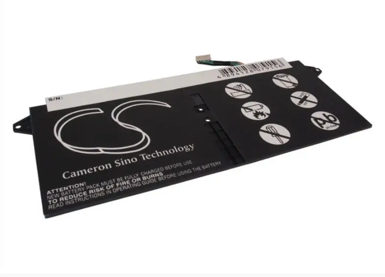 Cameron Sino 4650mAh battery forACER Aspire R14 S7 13&quot Aspre S7-391-6822 2ICP3/65/114-2 AP12F3J AP12F9J | Электроника