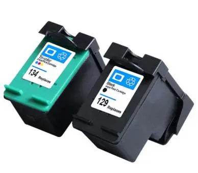 Замена для hp 129 134 чернильный картридж струйный принтер 8050 C4140 C4150 C4180 C4183 C4188 |