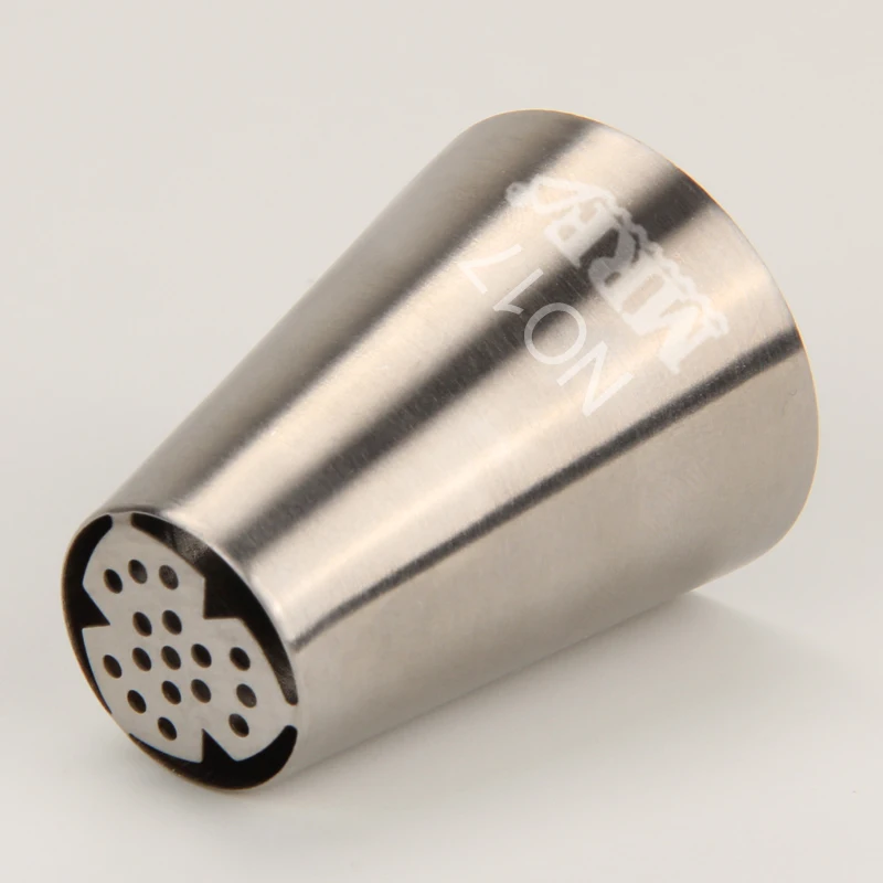 MRF нержавеющая сталь 18/8 русская Цветочная трубопроводная насадка торты