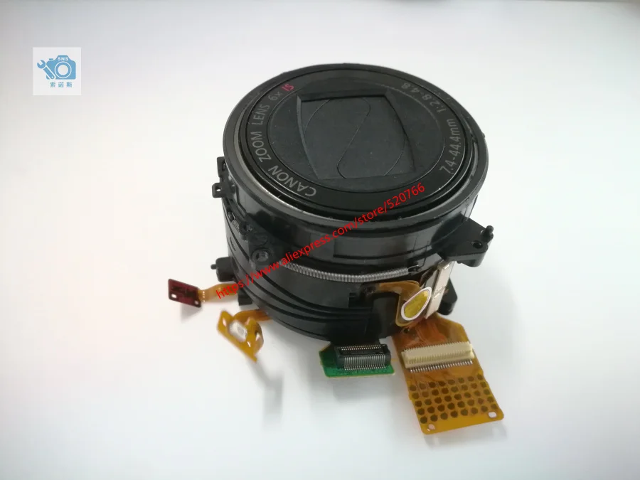 Новинка 90% запасные части для ремонта цифровых фотоаппаратов Cano Powershot G9 Lens Zoom Unit с