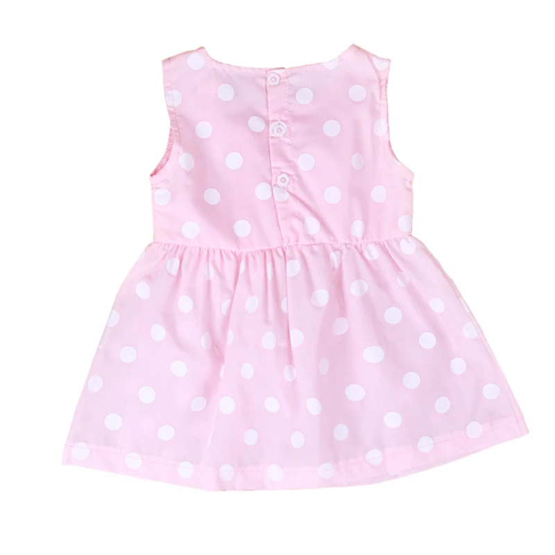 Новинка лета 2017 детское платье для маленьких девочек милая детская одежда в
