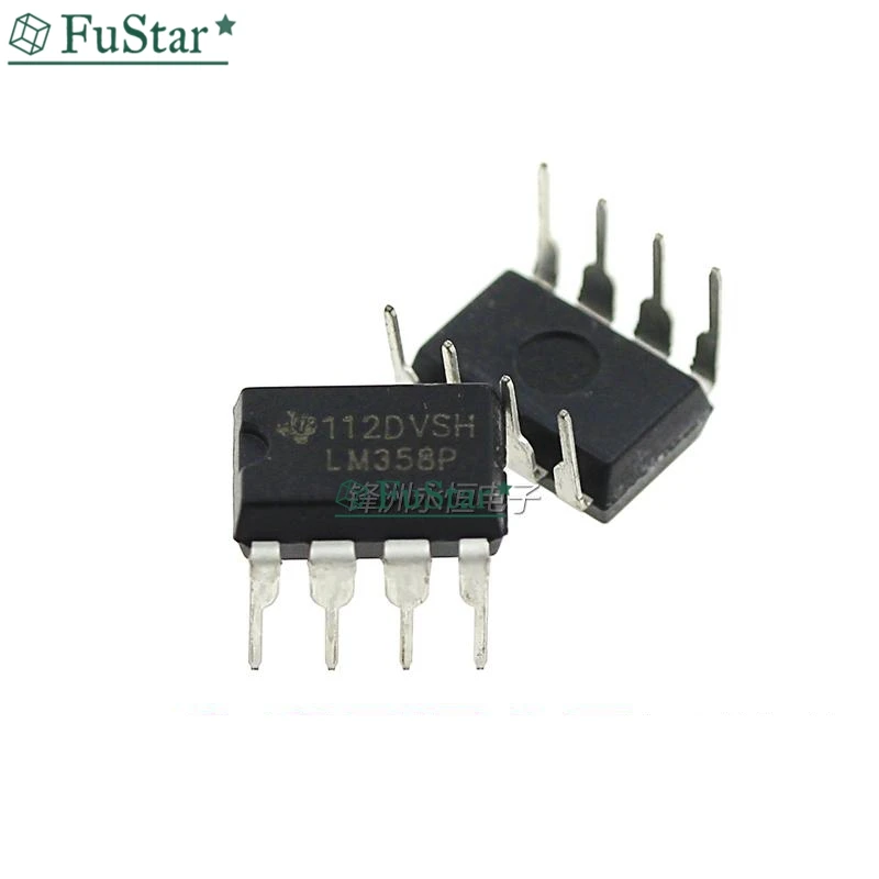 10 шт. LM358P DIP8 LM358 DIP LM358N двойные функциональные усилители оригинальные и