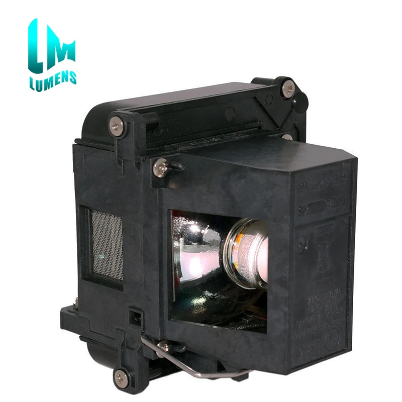 Высококачественная лампа с корпусом для проектора Epson ELP68 V13H010L68 V12H010L68|Лампы