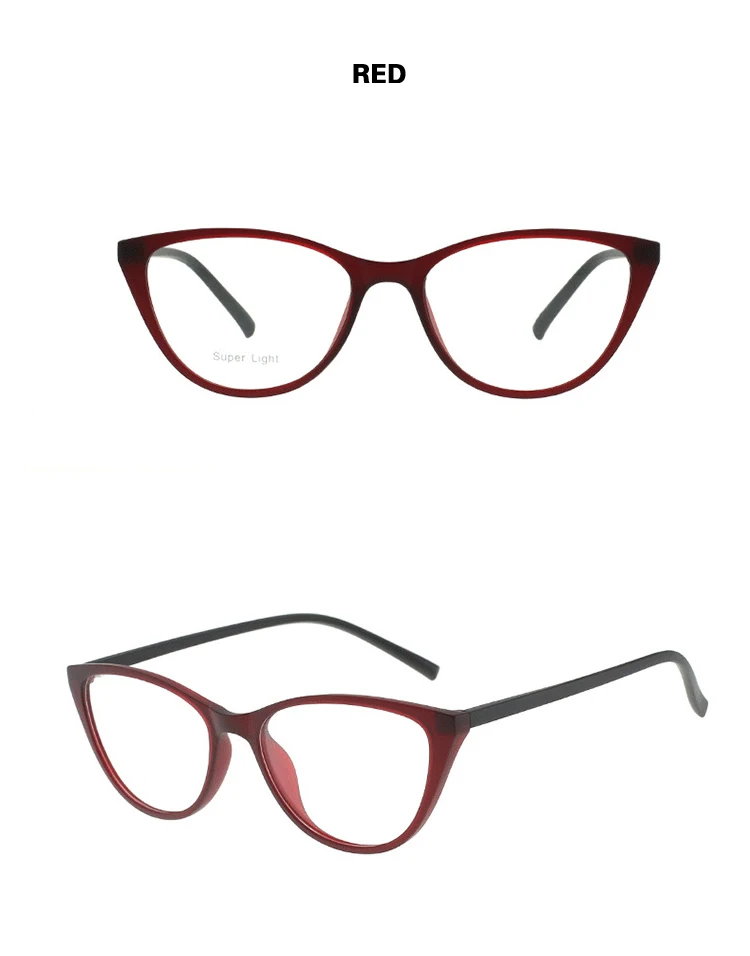 Чашма бренд кошачий глаз TR 90 очки по рецепту Gafas Mujer качественные оправы из сплава светильник для женщин полуоправы Occhiali