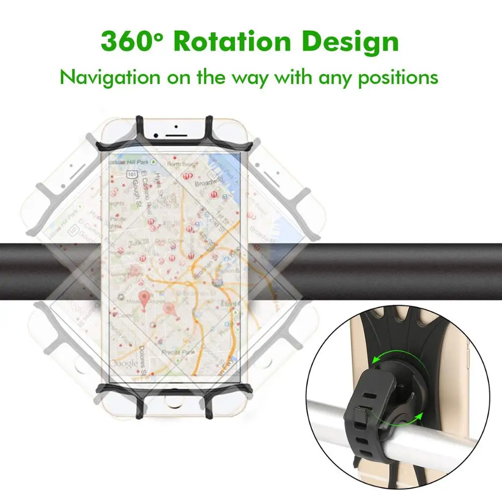 Держатель Untoom для телефона с поворотом на 360 градусов | Мобильные телефоны и