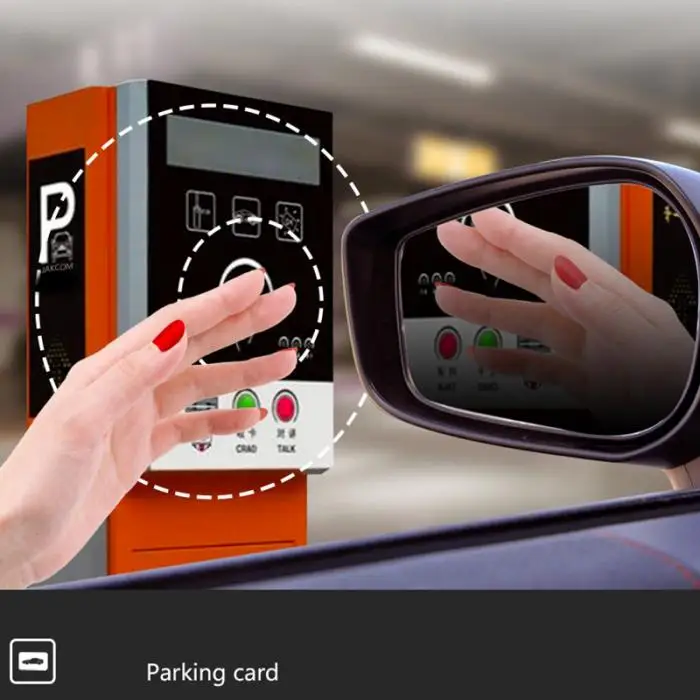 Носимый смарт-стикер для ногтей имитирующий IC карты NFC светодиодный смарт-стикер для дизайна ногтей s@ ME88