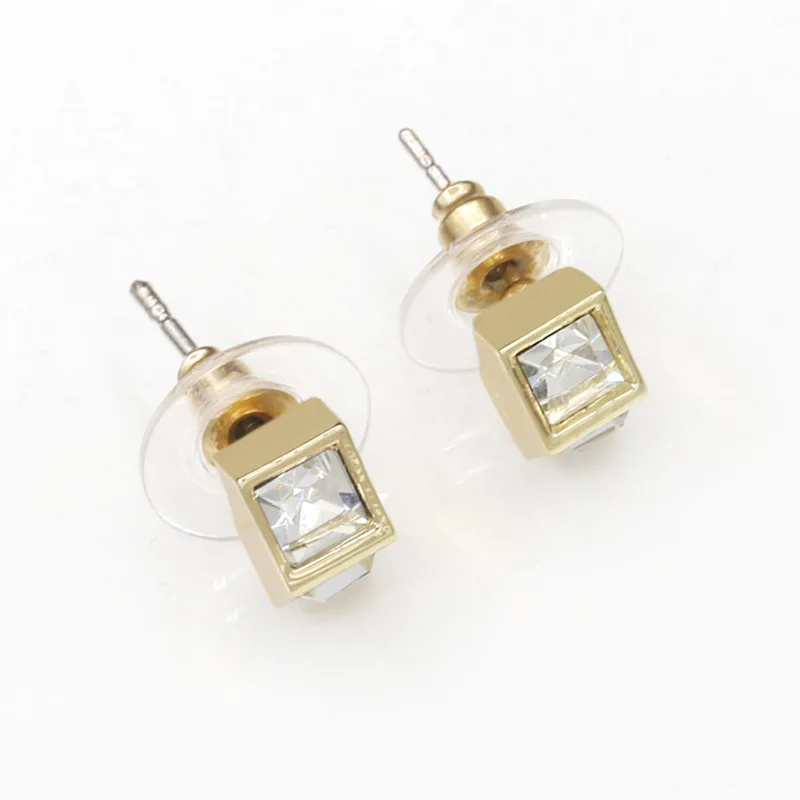 Модные стильные золотые/Серебристые/черные Позолоченные