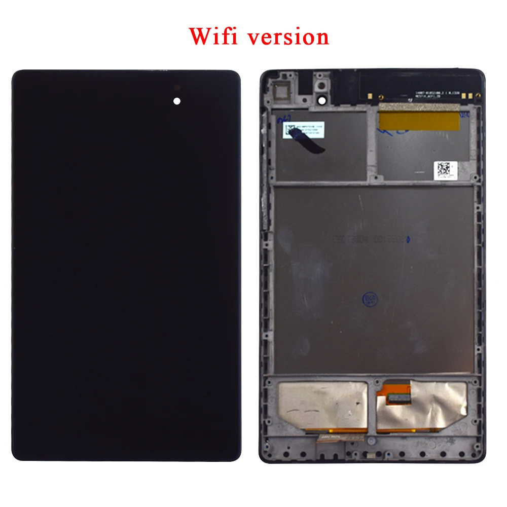 Google Nexus 7 2 й ЖК дисплей кодирующий преобразователь сенсорного экрана в сборе для