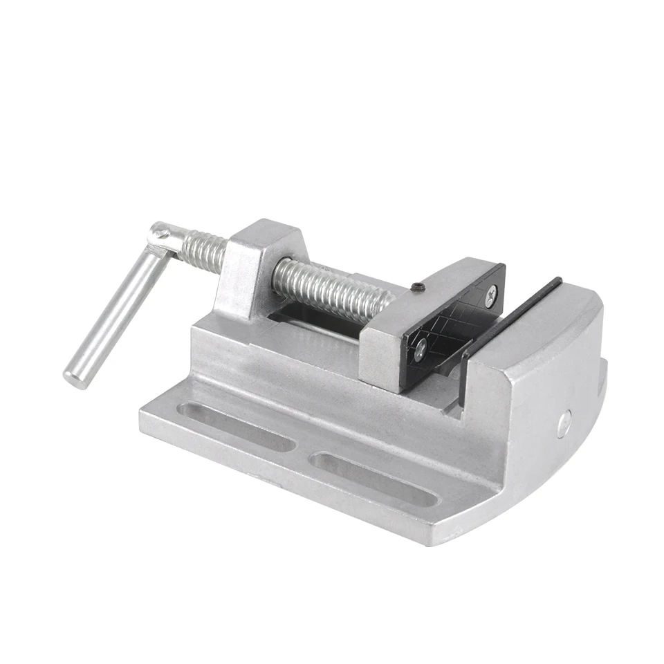Bench Vise 2.5 Inch Aluminium Alloy Vice Table For Milling Drilling Woodworking Tools And Power |