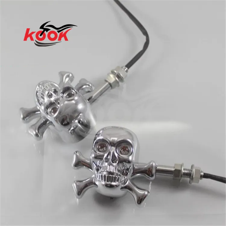 В наличии 2 цвета черная серебряная переводная картинка в виде черепа запчасти