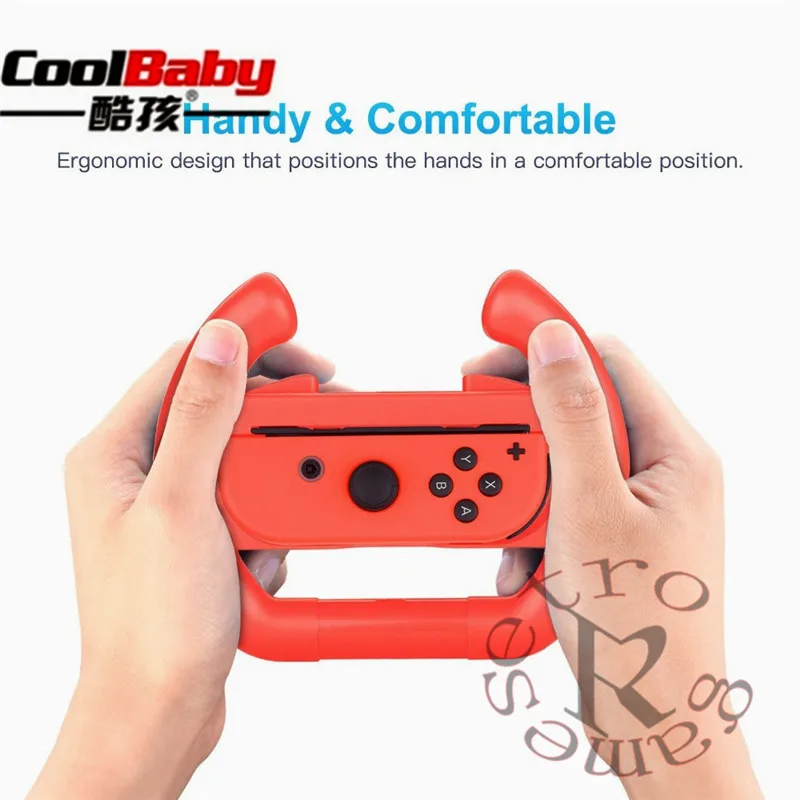 1-2 шт. гоночный игровой контроллер рулевое колесо геймпад для Nintend Switch NS игра