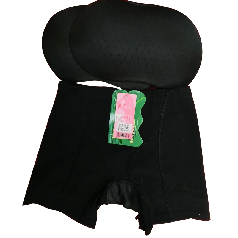 Женские трусы нижнее белье панталоны со вставками на ягодицах для девушек с