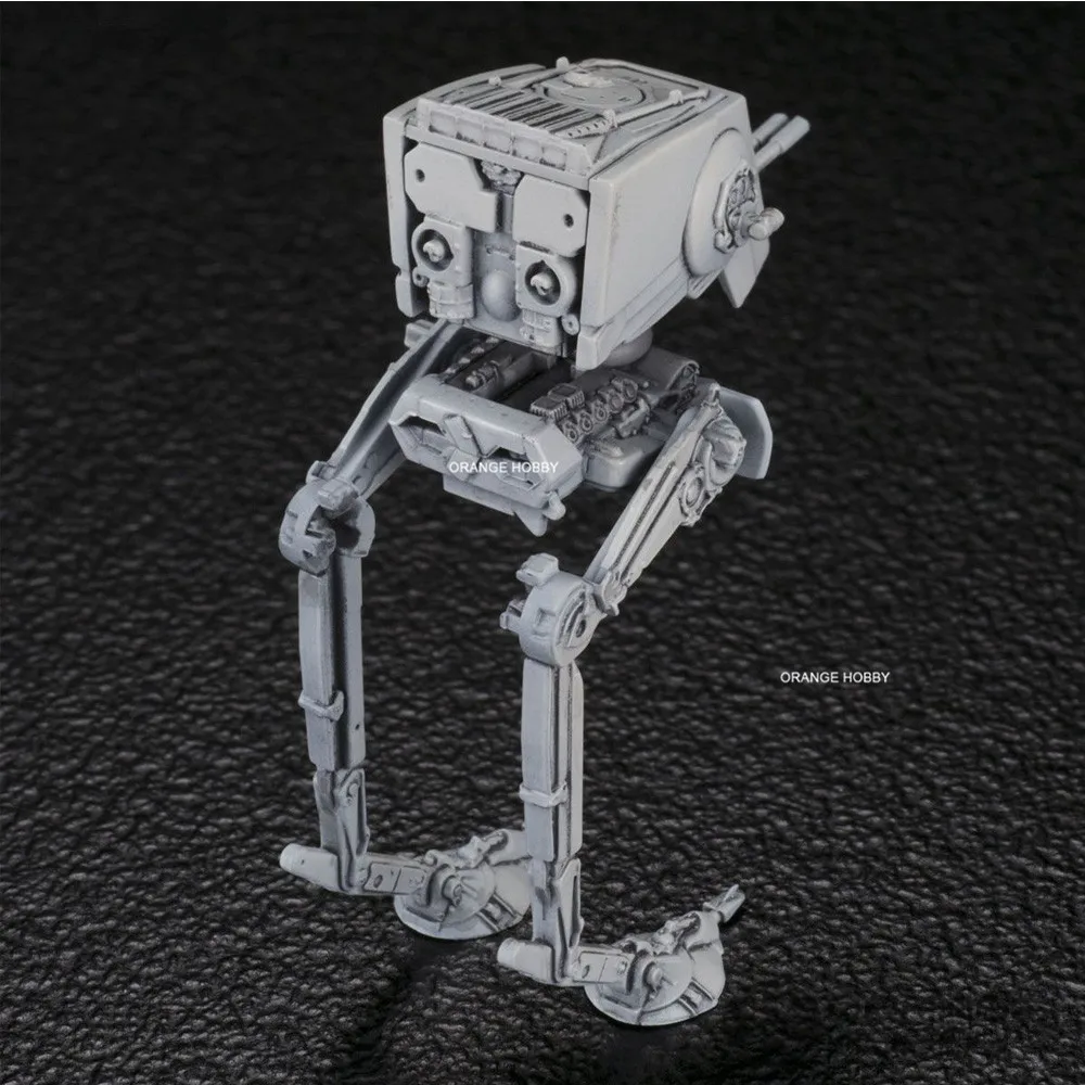 OHS Bandai Звездные войны модель автомобиля 008 AT-ST и SnowSpeeder сборки пластиковые модели комплекты oh
