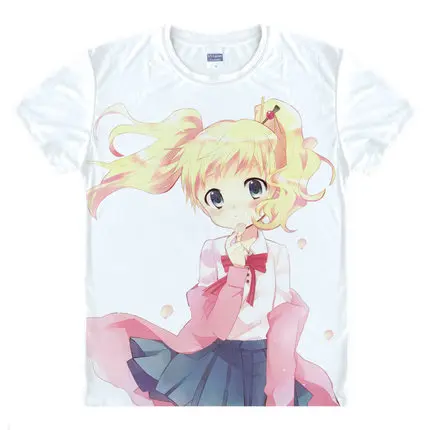 Аниме мозаика Kiniro Oomiya Shinobu Алиса в стране чудес (Alice Cartelet Kujou Karen милые летние