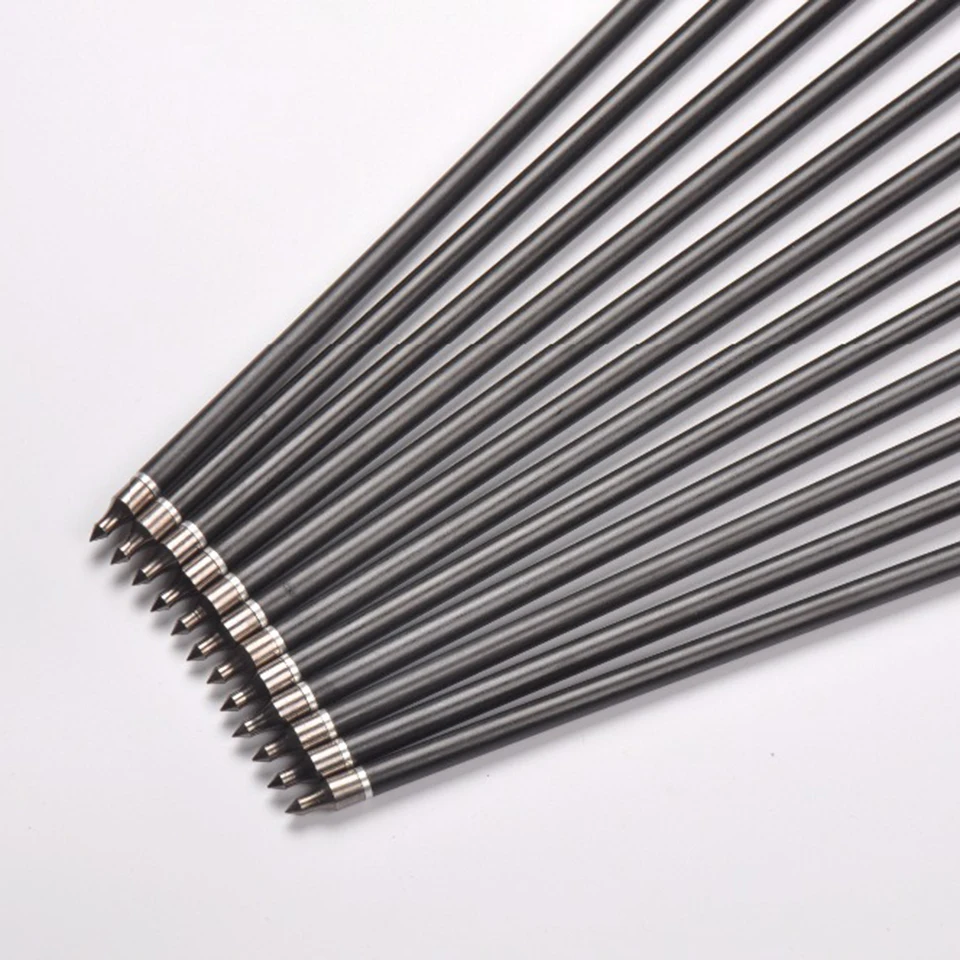 17/20 дюймов Стекловолоконные арбалетные стрелы с диаметром 8 мм сменные