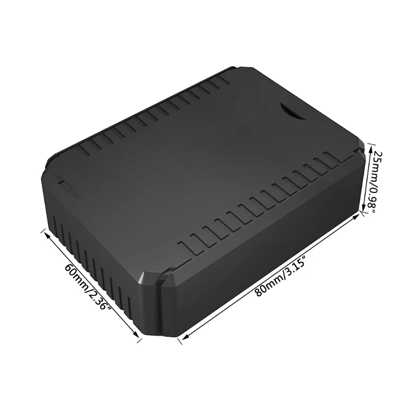 Водонепроницаемый gps трекер K6 Автомобильный Магнит локатора в режиме ожидания 150 дней 10000 мАч батарея в режиме реального времени Отслеживание положения 10166