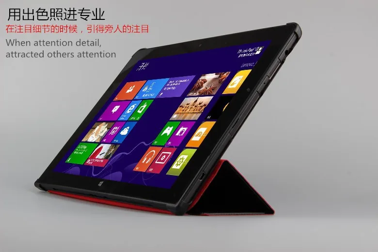 Чехол для lenovo Thinkpad 10, чехол, бренд, ультратонкий умный кожаный чехол, чехол для lenovo Thinkpad 10 10,1 ''+ ручка