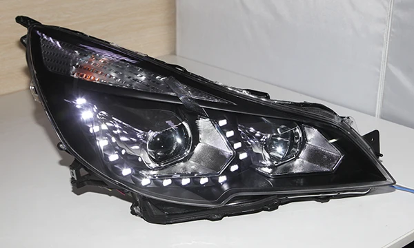 Для SUBARU OUTBACK LEGACY светодиодный головной фонарь 2010 2011 2012 2013 год с дневными ходовыми огнями поворотные сигнальные огни
