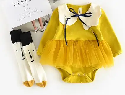 4 шт./лот осенние детские комбинезоны для маленьких мальчиков комбинезон с