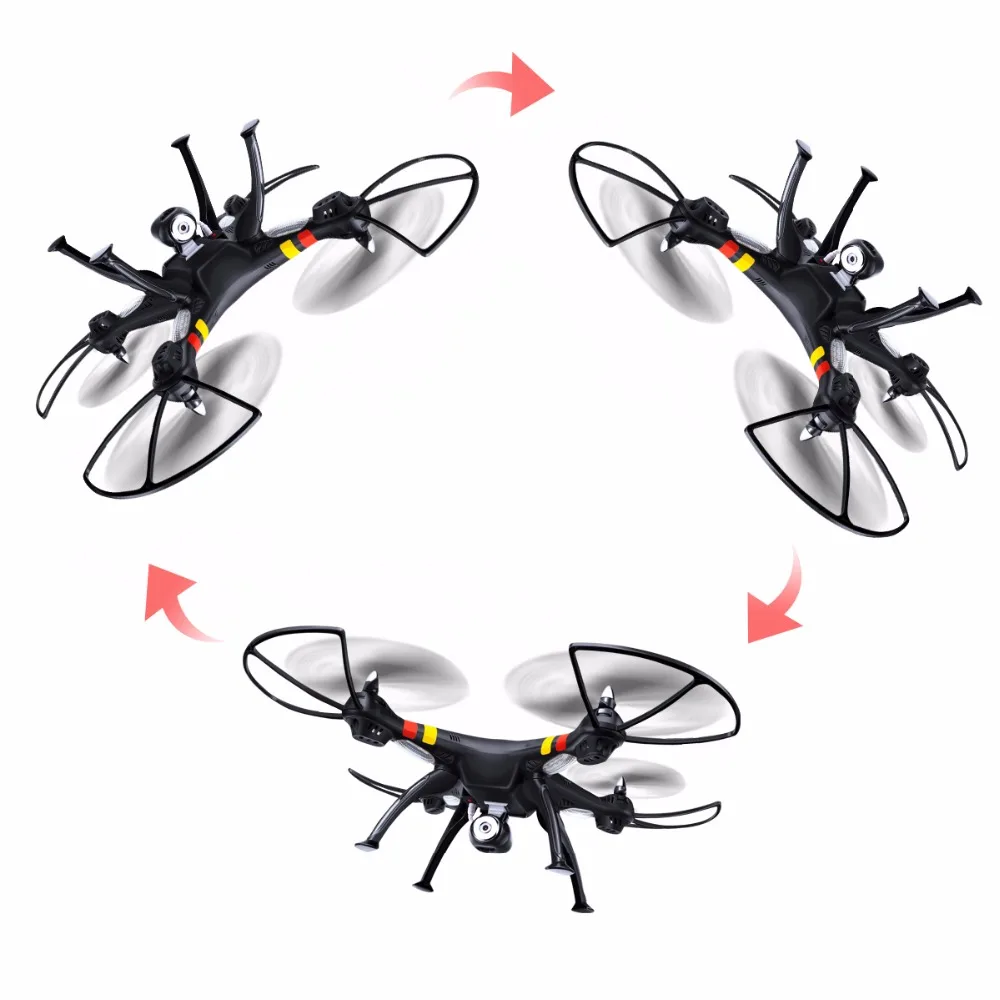 Дрон SYMA X8C с HD камерой 2 4G 4CH 6 осевой Профессиональный Радиоуправляемый