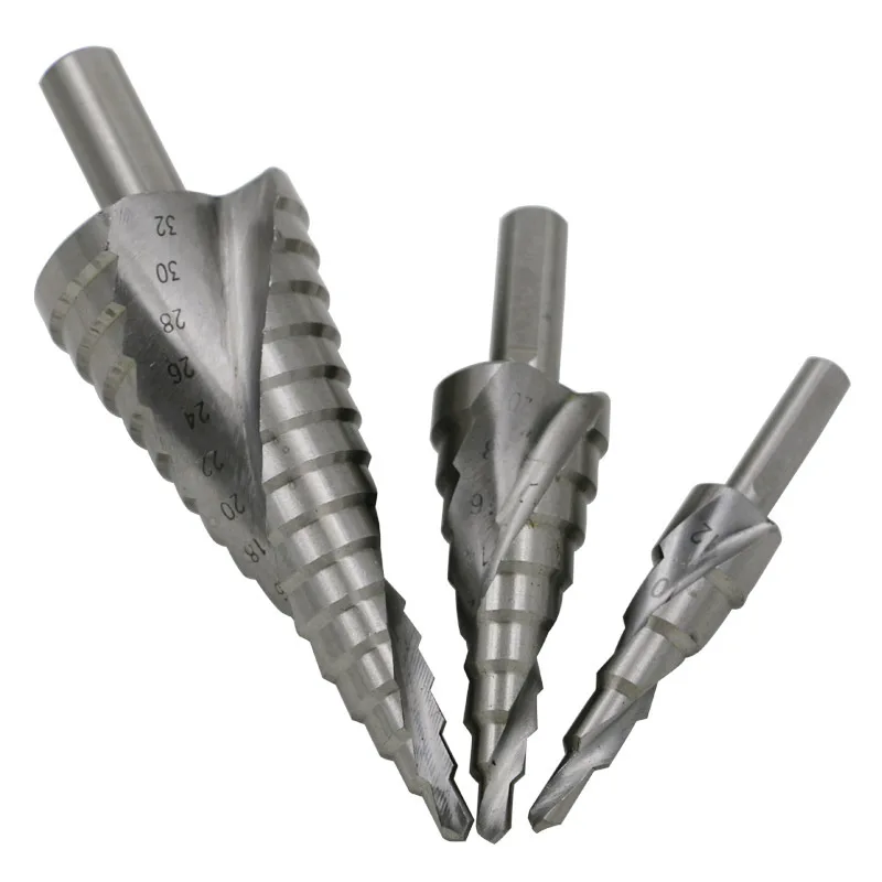 HSS спираль с канавкой в центре сверла карбида micro сверло titanium стали конус фитинги