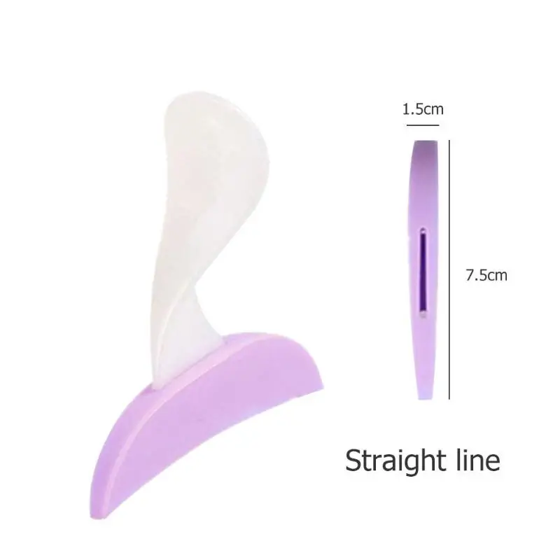 Women Bikini Dedicated Privates Shaving Stencil Sexy Female Pubic Hair Razor Intimate Shaping Beauty Device Tool