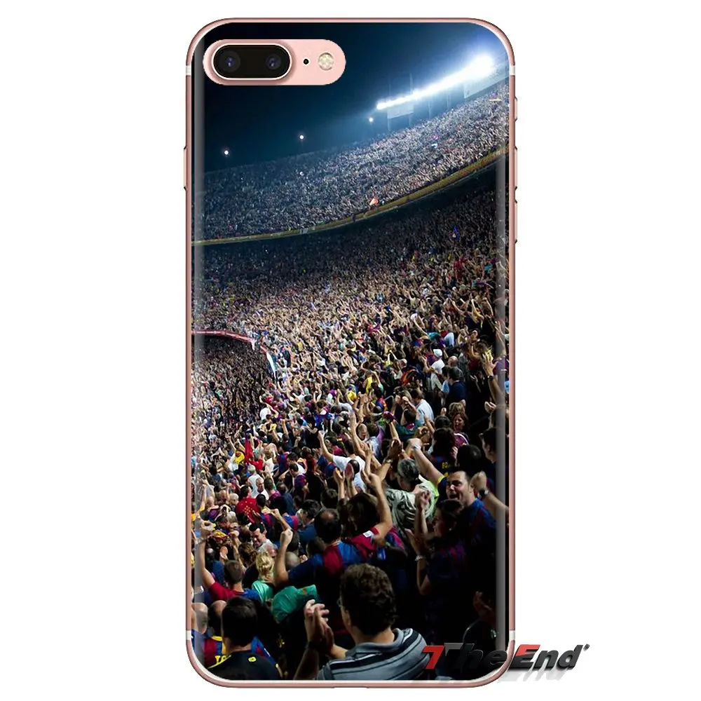 Чехол для мобильного телефона Samsung Galaxy S3 S4 S5 Mini S6 S7 Edge S8 S9 S10 Plus Note 3 4 5 8 9 Барселона