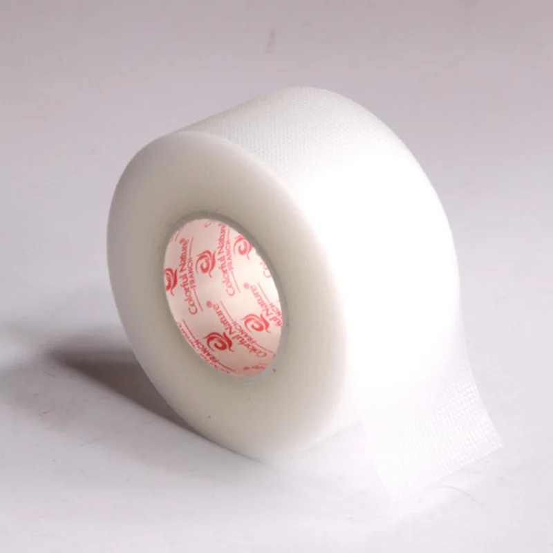 1 шт. прозрачная медицинская лента для наращивания ресниц|transparent medical tape|surgical