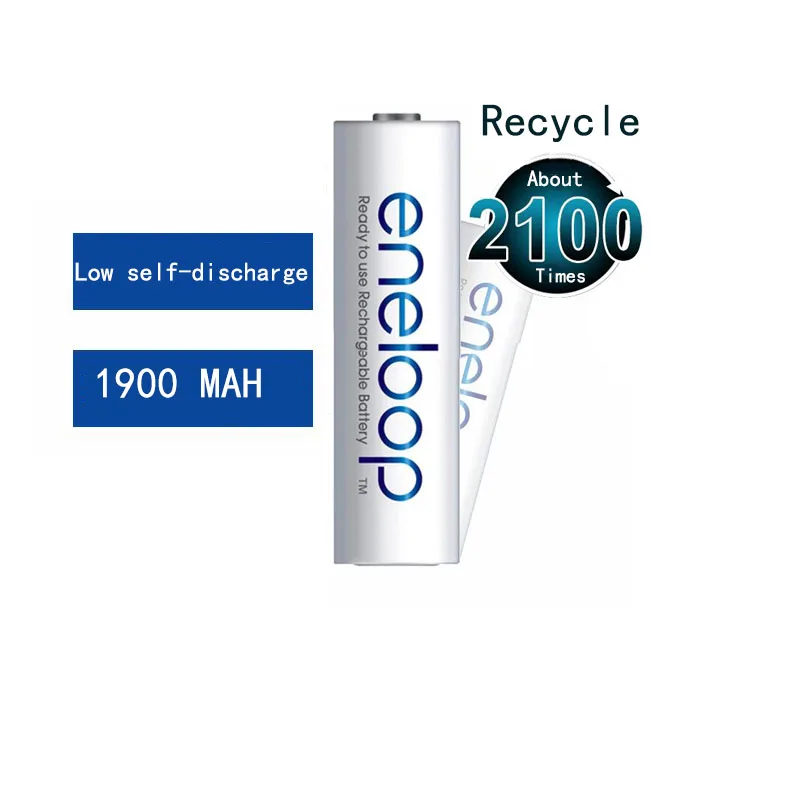 Panasonic 1,2 V 1900mAh Ni-MH AA батареи для камеры игрушка-фонарик предварительно заряженные аккумуляторы сделанные в Японии