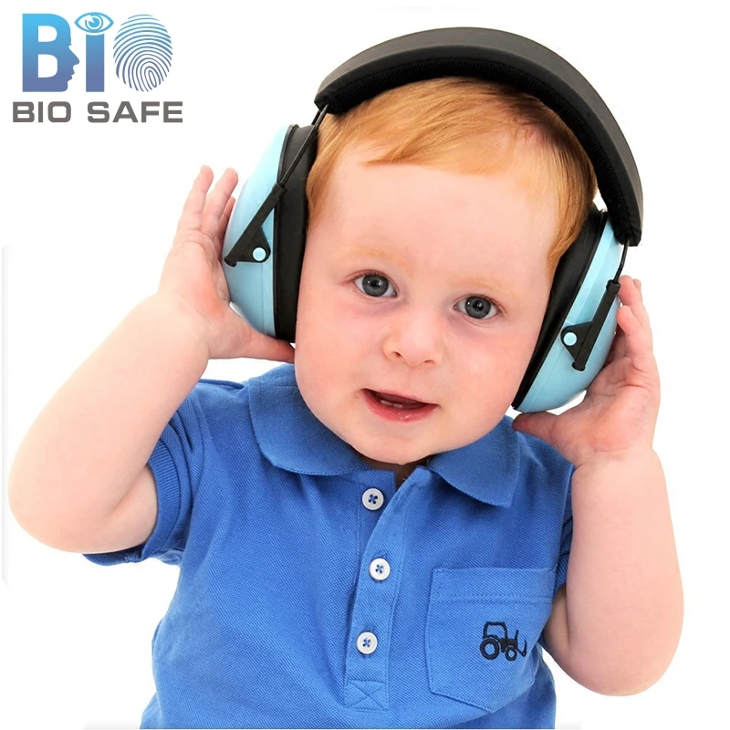 

[Bio Safe] поворачиваемые спящие мини наушники из ПУ материала защита для ушей для детей 2 лет ниже шумоподавления звука