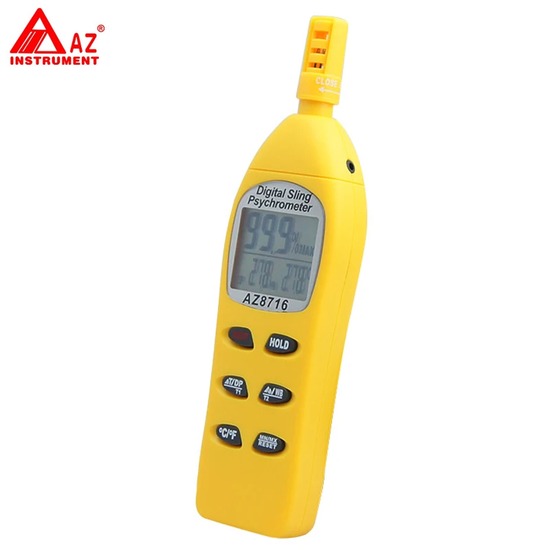 AZ-8716 Portable Humidity Temperature Hygro-Thermometer Tester | Инструменты