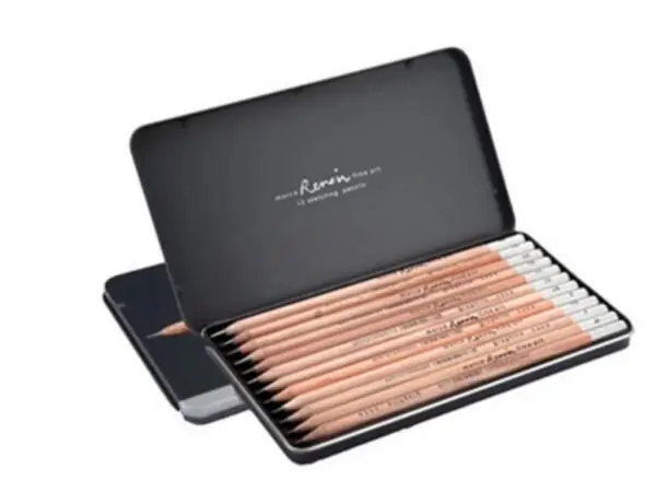 

12 шт набор карандашей для рисования набор железных коробок 2H-8B деревянный безопасный нетоксичный Бесплатная доставка