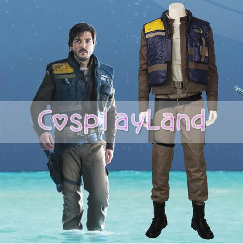 Rogue One A Star Wars Story Cassian Andor карнавальный костюм костюмы на Хэллоуин для взрослых