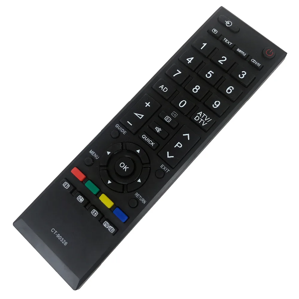 Новый пульт ДУ для Toshiba LCD TV CT 90326 90380 90336 90351|Пульты ДУ| |