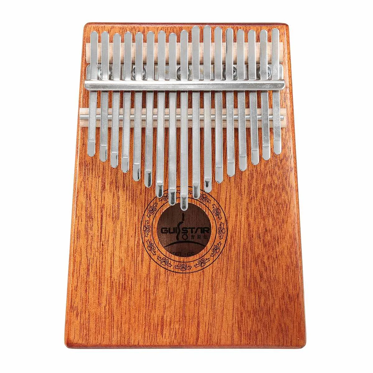 Zebra 17 клавиш Kalimba большой палец пианино высокое качество дерево корпус из красного дерева музыкальный инструмент с обучения книга Мелодия молоток
