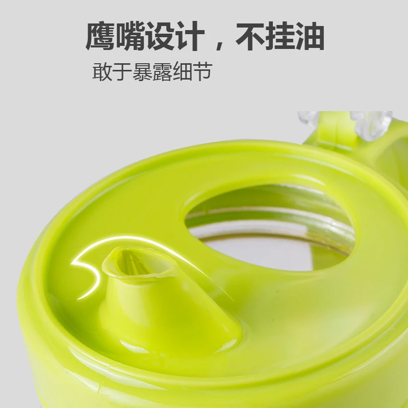 Cooking Oil Seal Leakproof Storage Glass Bottle Leak Proof Kitchen Supplies Tank Soy Sauce Vinegar Kettle Vinegar|Бутылки и банки для