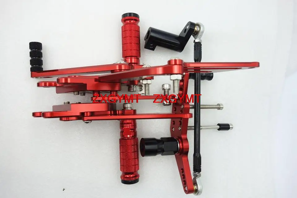 Ухода за кожей ног колышки Rearset сзади комплект Подходит для HONDA Cbr1000rr Cbr 1000rr Cbr 1000 RR 2008- 2013 2012 2011 2010 2009