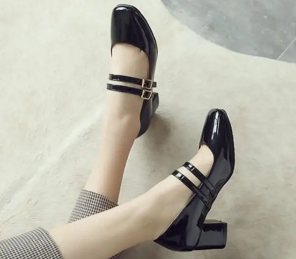 Zapatos Mujer Модные женские вечерние туфли Женские лодочки на высоком каблуке Туфли с