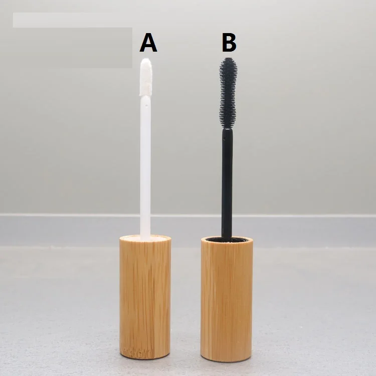 100 шт./лот 6 мл Высококачественная бамбуковая пустая Тушь трубка/блеск для губ