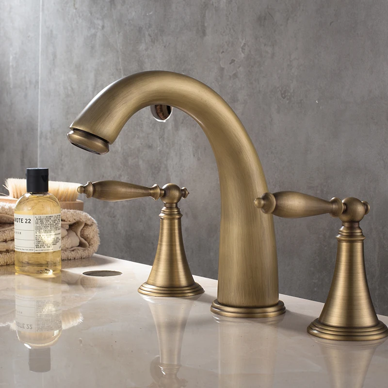 Кухонный трехходовой кран медный материал сидение диаметр сиденья 55 мм