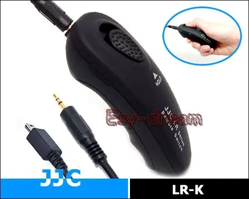 

JJC JJC LR-K Luxury Remote Shutter Release for FujiFilm HS20 HS22 HS30 HS33 S205 X-S1 X-E1 as RR-80