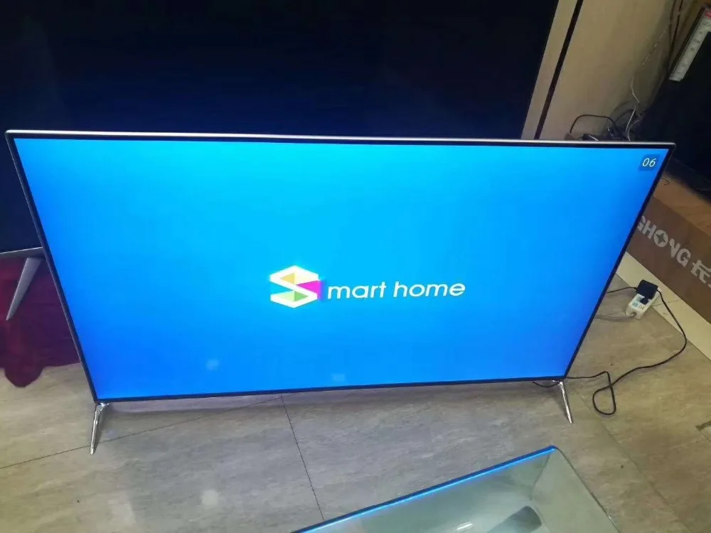 32 43 50 55 60 65 дюймов 4k Full HD android Smart tv T2 глобальная версия led tv