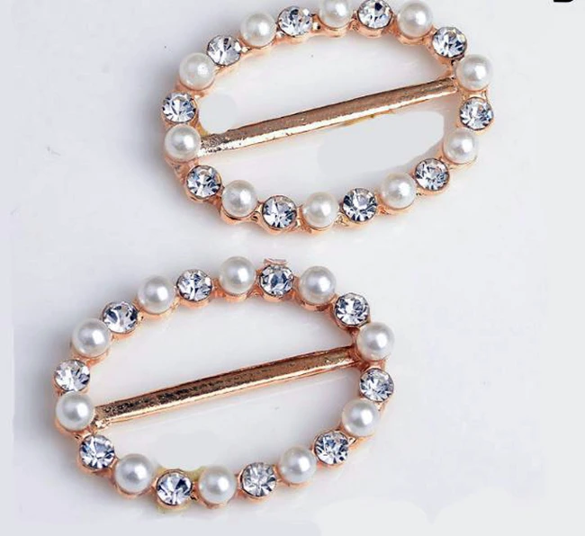 100 шт. овальные пряжки из горного хрусталя шелковые для свадебных приглашений