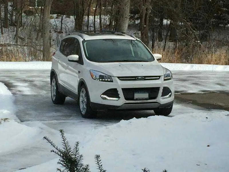 Высокое качество! Дневные ходовые огни для противотуманных фар Ford Kuga | Автомобили