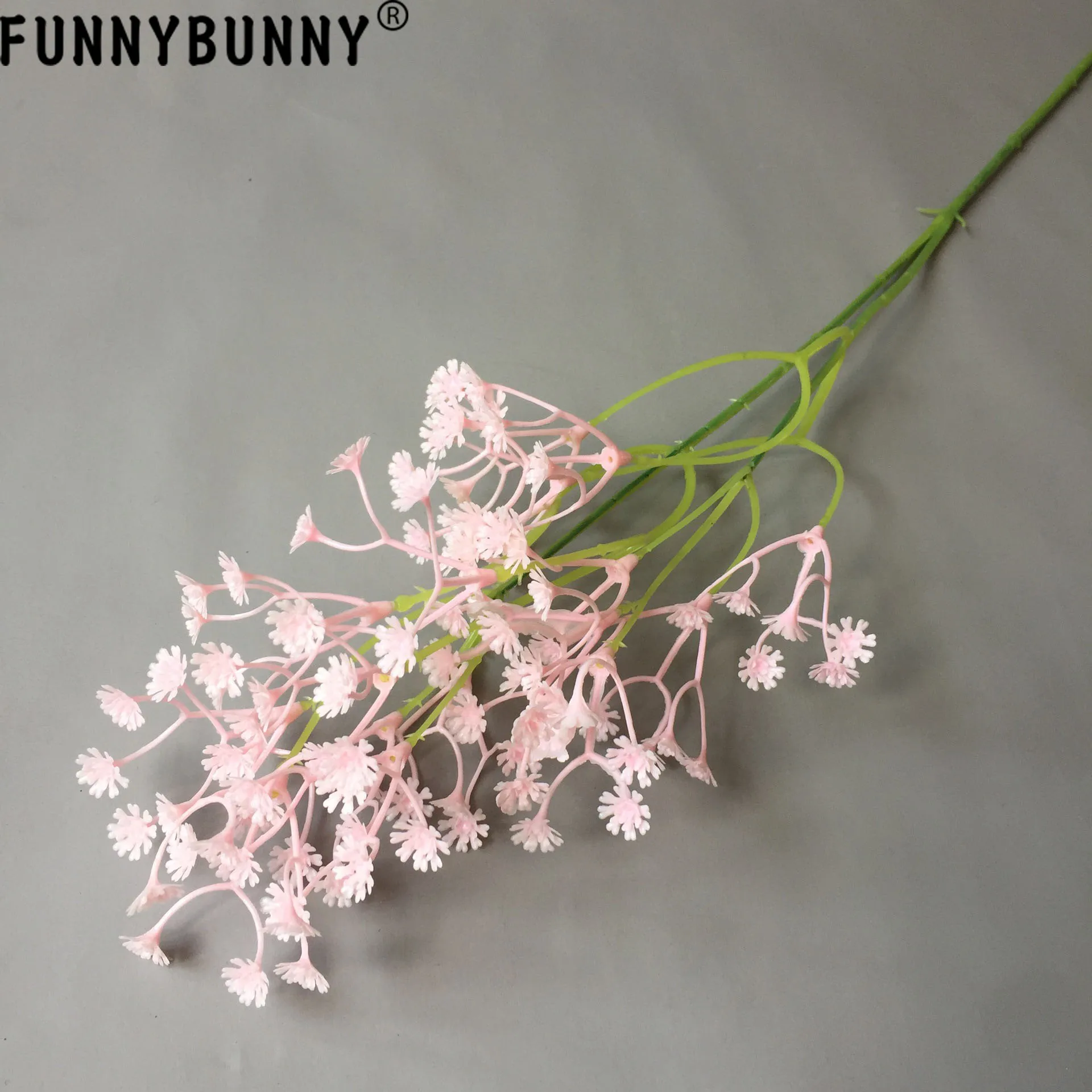 FUNNYBUNNY искусственные цветы для малышей дыхание/Букет гипсофил свадьбы дома