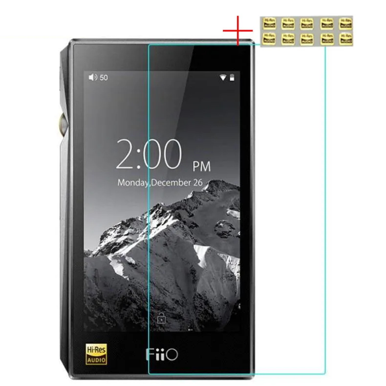 Защитная пленка из закаленного стекла для FIIO X5III|Защитные стёкла и плёнки