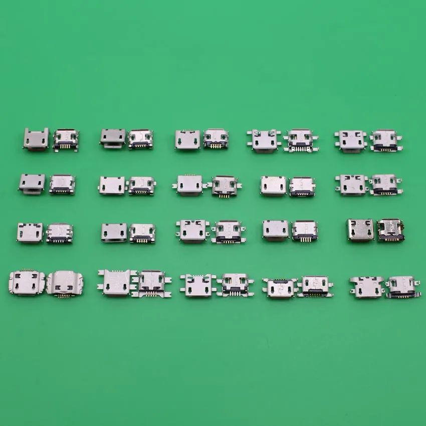 YuXi Micro USB разъем зарядный для lenovo s650 s820 a830 a850 samsung s239 i559 GB70 s5360 i9250...|micro usb jack connector|usb